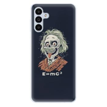 Odolné silikonové pouzdro iSaprio - Einstein 01 - Samsung Galaxy A13 5G