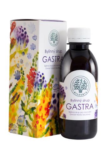 Bilegria Bylinný sirup Gastra na zažívání 200 ml