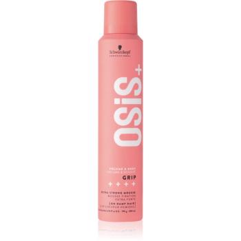 Schwarzkopf Professional Osis+ Grip pěna na vlasy ultra silná fixace 200 ml