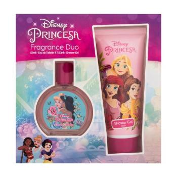 Disney Princess Princess dárková kazeta toaletní voda 50ml + sprchový gel 150 ml pro děti