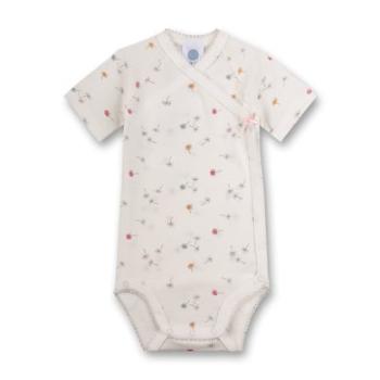 Sanetta Swaddle body off white