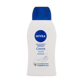 Nivea Creme Soft 50 ml sprchový gel pro ženy