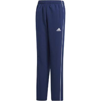 adidas CORE 18 PANTS Fotbalové kalhoty, tmavě modrá, velikost