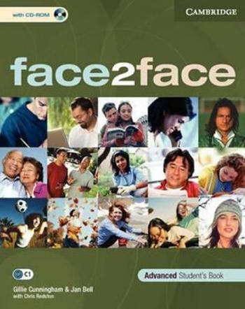 face2face Advanced Student´s Book with CD-ROM - Chris Redston, Gillie Cunningham
