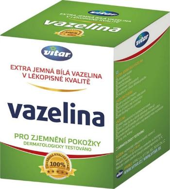 Vitar Vazelina extra jemná bílá 110 g