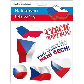 SPORT TEAM TETOVACÍ OBTISKY CR 2 Tetovací obtisky, , velikost UNI