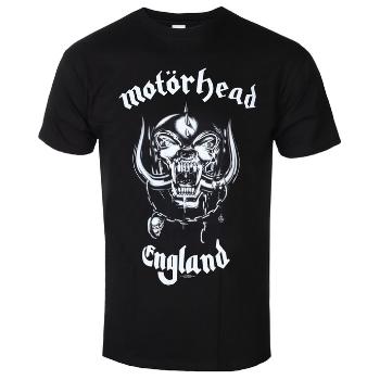 Tričko metal ROCK OFF Motörhead England černá XL