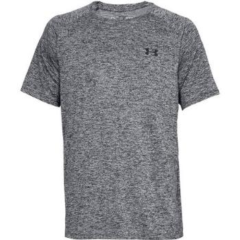 Under Armour Pánské triko Tech 2.0 SS Tee, Černá / šedá, L