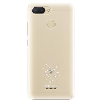 Odolné silikonové pouzdro iSaprio - čiré - Střelec - Xiaomi Redmi 6