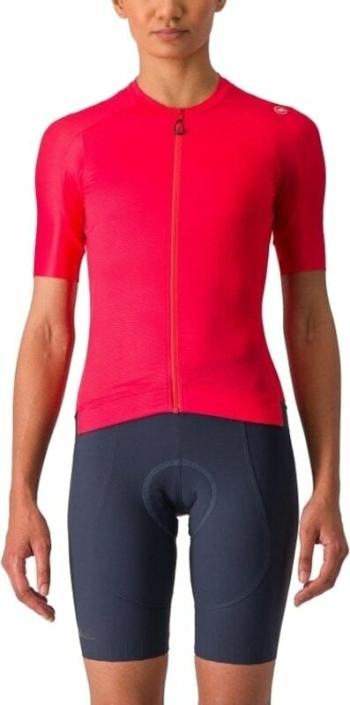 Castelli Espresso W Dres Hibiscus/Dark Gray XS