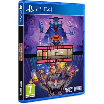 Enter/Exit the Gungeon - PS4 (5056635601391)