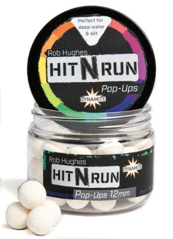 Dynamite baits pop ups hit n run 15 mm - bílá