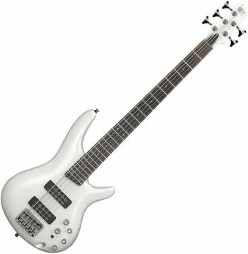 Ibanez SR305E-PW Pearl White 5-strunná baskytara