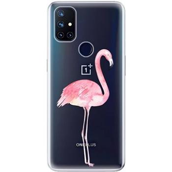 iSaprio Flamingo 01 pro OnePlus Nord N10 5G (fla01-TPU3-OPn10)