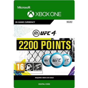 UFC 4: 2200 UFC Points - Xbox Digital (7F6-00255)