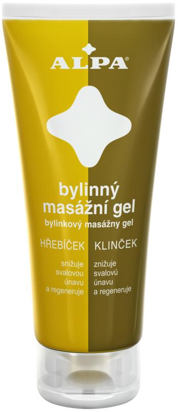 Alpa bylinný gel hřebíček 100 ml