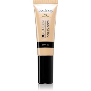 IsaDora BB Cream Beauty Balm hydratační BB krém SPF 30 odstín 40 Warm Linen 30 ml