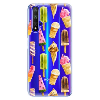 Odolné silikonové pouzdro iSaprio - Ice Cream - Huawei Honor 20