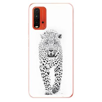 Odolné silikonové pouzdro iSaprio - White Jaguar - Xiaomi Redmi 9T