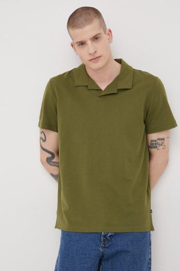 Polo tričko Tom Tailor zelená barva