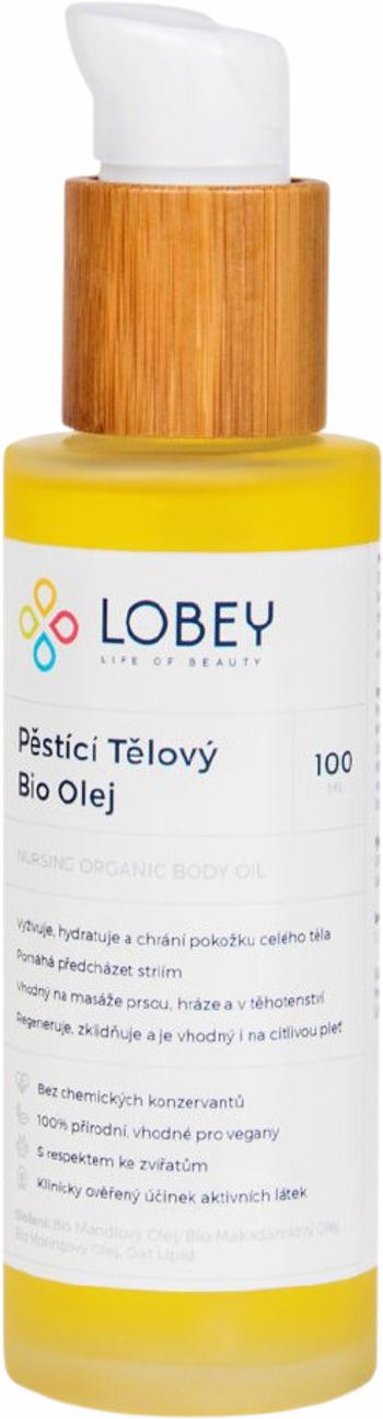 Lobey Pěstící tělový BIO olej 100 ml