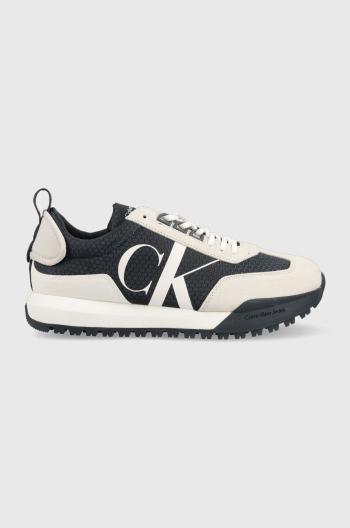 Sneakers boty Calvin Klein Jeans New Retro Runner Laceup tmavomodrá barva