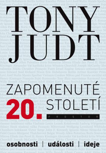 Zapomenuté 20. století - Tony Judt - e-kniha