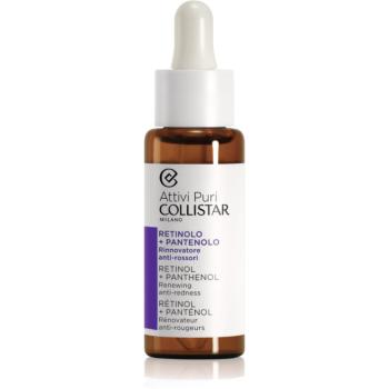 Collistar Attivi Puri® Retinol + Panthenol protivráskové retinolové sérum s panthenolem 30 ml