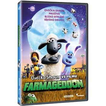 Ovečka Shaun ve filmu: Farmageddon - DVD (N03253)