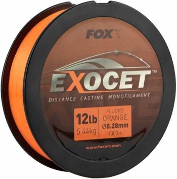 Fox Fishing Exocet Fluoro Mono Fluoro Orange 0,33 mm 1000 m 7,5 kg Vasec