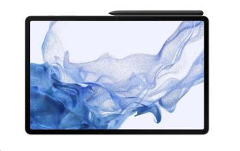 Samsung Galaxy Tab S8+ (X800), 12, 4", WiFi, stříbrná