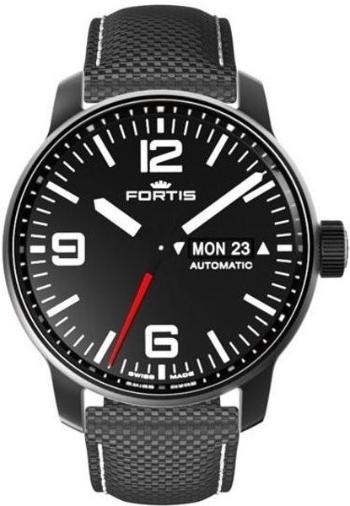 Fortis Spacematic Steel 623-18-18-LP