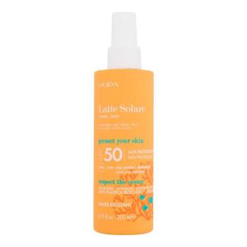 Pupa Sunscreen Milk SPF50 200 ml opalovací přípravek na tělo unisex