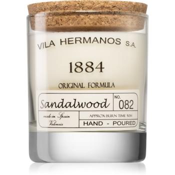 Vila Hermanos 1884 Sandalwood vonná svíčka 200 g