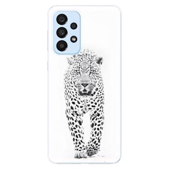 Odolné silikonové pouzdro iSaprio - White Jaguar - Samsung Galaxy A33 5G