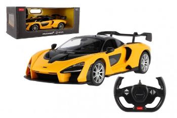 Auto RC McLaren žluté plast 32cm 2,4GHz na dálk. ovládání