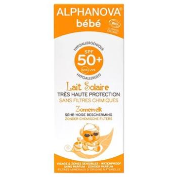 ALPHANOVA SUN BIO Opalovací krém pro miminka SPF50+ 50 ml (3760075070014)