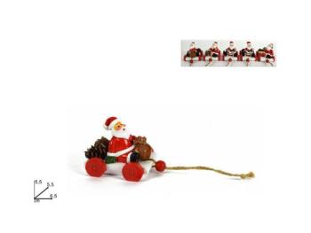 PROHOME - Santa na vozíku různé druhy
