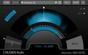 Nugen Audio Stereoizer Elements (Digitální produkt)