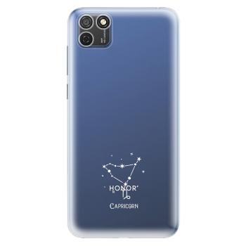 Odolné silikonové pouzdro iSaprio - čiré - Kozoroh - Honor 9S