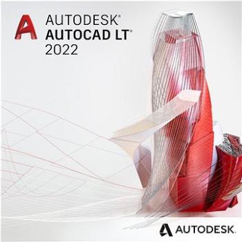 AutoCAD LT 2023 Commercial New na 3 roky (elektronická licence) (057O1-WW9153-L317)