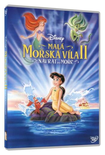 Malá mořská víla 2: Návrat do moře (DVD)