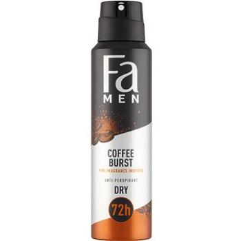 FA MEN Antiperspirant Deo Spray Coffee Burst 150 ml (9000101641431)