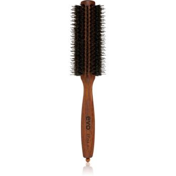 EVO Spike Nylon Pin Bristle Radial Brush kulatý kartáč na vlasy s nylonovými a kančími štětinami Ø 22 mm 1 ks