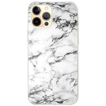 iSaprio White Marble 01 pro iPhone 12 Pro Max (marb01-TPU3-i12pM)