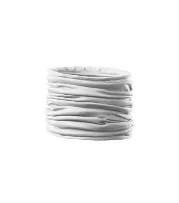 MALFINI Multifunkční šátek Twister - Bílá | uni