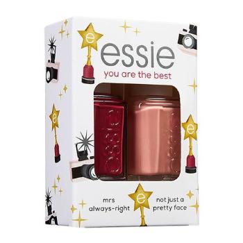 Essie You Are The Best dárková kazeta lak na nehty 13,5 ml + lak na nehty 13,5 ml Not Just A Pretty Face pro ženy Mrs Always-Right