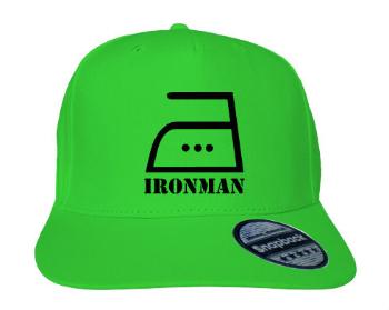 Kšiltovka Snapback Rapper Ironman