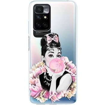 iSaprio Pink Bubble pro Xiaomi Redmi 10 (pinbu-TPU3-Rmi10)