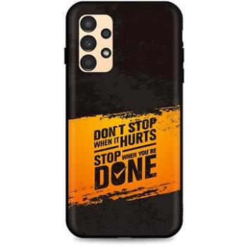 TopQ Kryt Samsung A13 silikon Don´t Stop 72174 (Sun-72174)